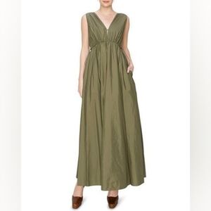 Melloday Ruched Maxi Dress